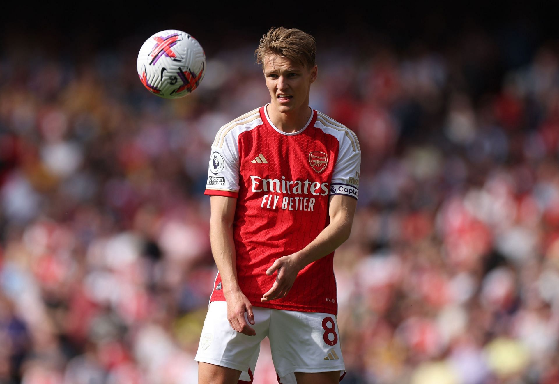 Martin Odegaard has admirers in Paris.